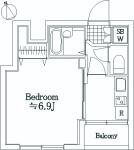 ロアール本郷東大前間取り画像