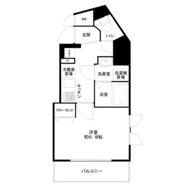 ドルチェ文京小石川間取り図