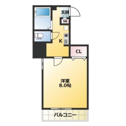 リンクウエスト間取り図