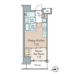 クレストコート本郷三丁目間取り画像