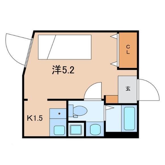 HJ PLACE Hongo間取り図