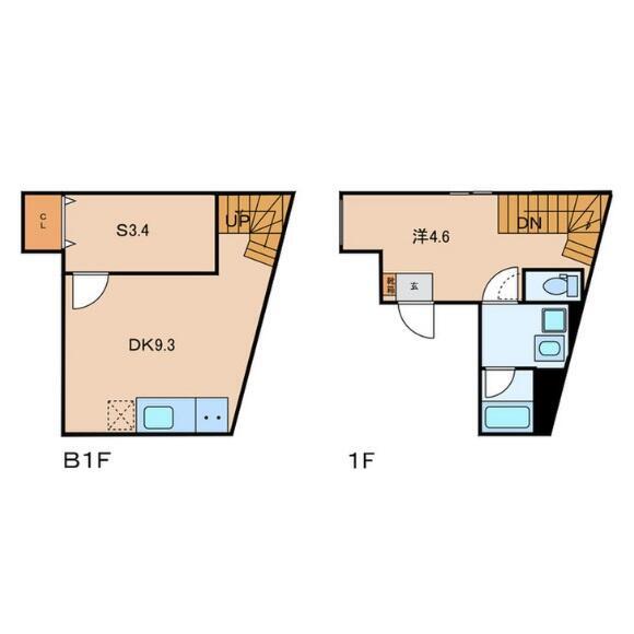 HJ PLACE Hongo間取り図