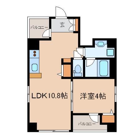 マ・メゾン小日向間取り図