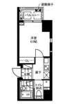 レジディア文京本郷II間取り画像