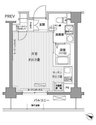 ヒューリックレジデンス茗荷谷間取り図