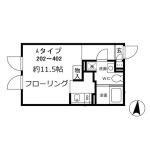 アレーロ白山II　～ALERO Hakusan II～間取り画像