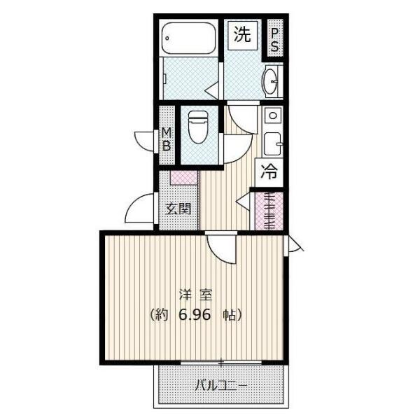 ウエリア小石川間取り図