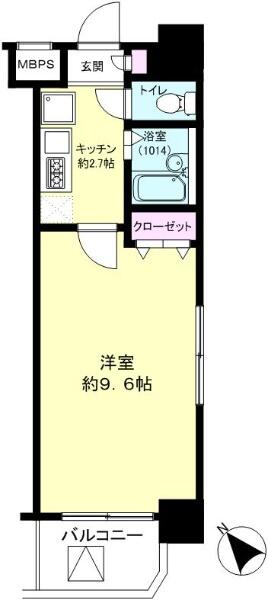 エルフラット白山　～L-Flat白山～間取り図
