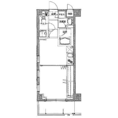 カテリーナ護国寺間取り図
