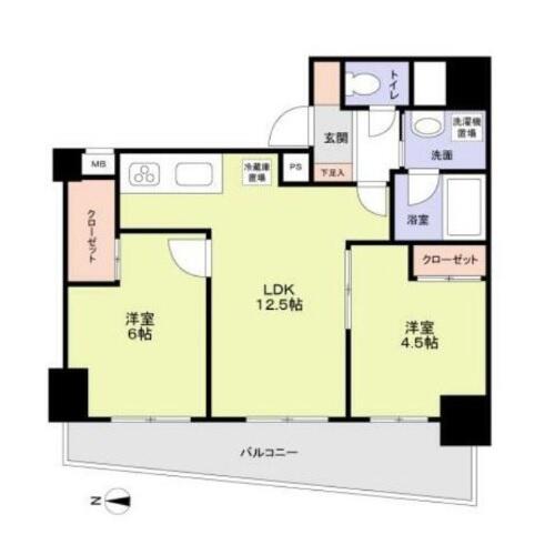 アイル文京白山間取り図