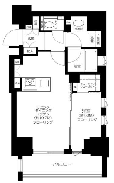 ルジェンテ本郷三丁目間取り図