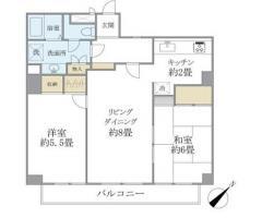 シティハイツ根津間取り図