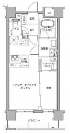 グランスイート文京小桜間取り図
