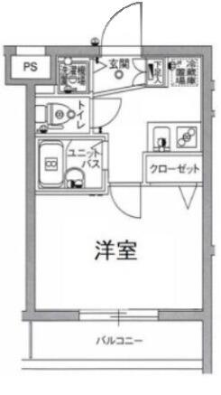 スカイコート文京大塚間取り図