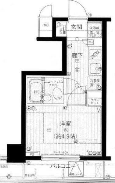 メインステージ御茶ノ水間取り図