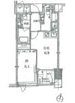 アトラス小石川レクスターハウス 間取り図