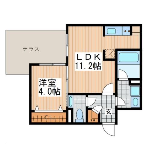 MDM後楽園間取り図
