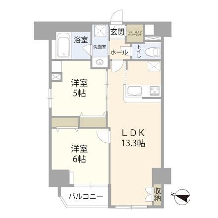 プレセダンヒルズ文京本駒込間取り図