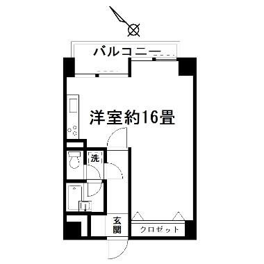 コンフォール久堅間取り図