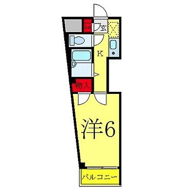 ホワイトヒルズ間取り図