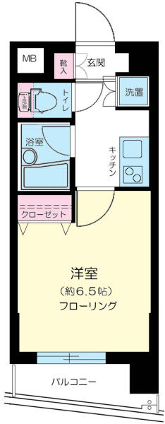 ミリオンガーデン小石川間取り図