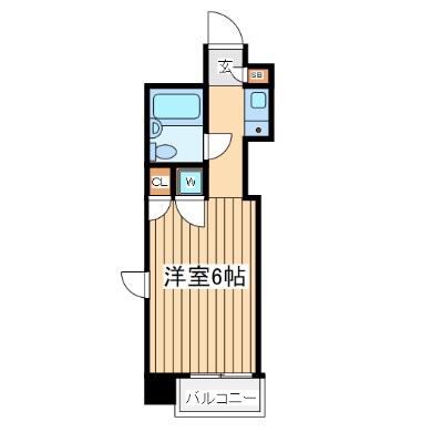 ビューネ茗荷谷間取り図