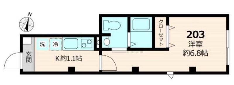 TRM本郷真砂間取り図