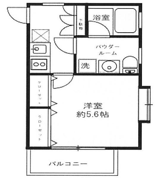 VIVRE本郷（ヴィーヴ本郷）間取り図