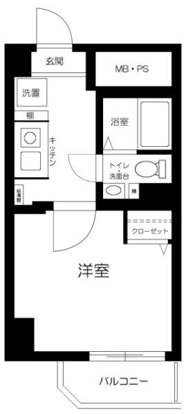 セントヒルズ目白台間取り図