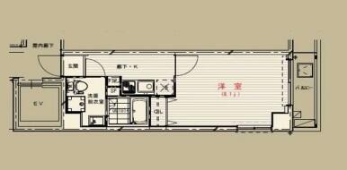 オーキッドレジデンス本駒込間取り図