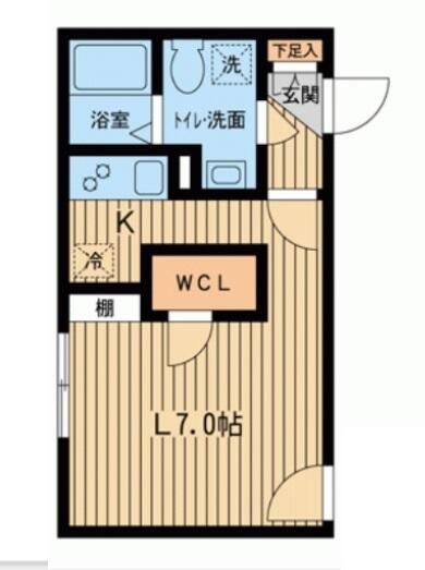 ブランシェ文京白山間取り図