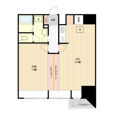 ビューテラス向丘間取り図