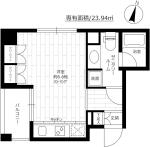 グラーサ本郷東大前 間取り図