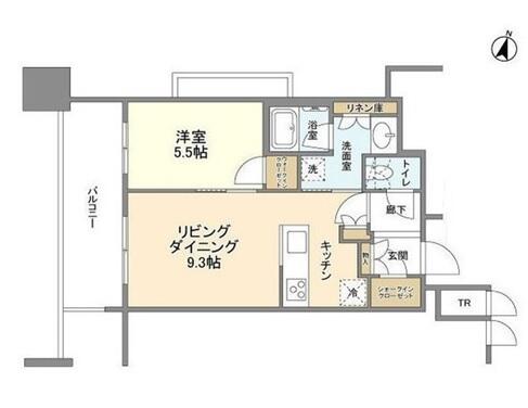 パークコート文京小石川　ザ　タワー間取り図