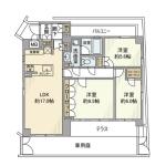 プレシス文京大塚 間取り図