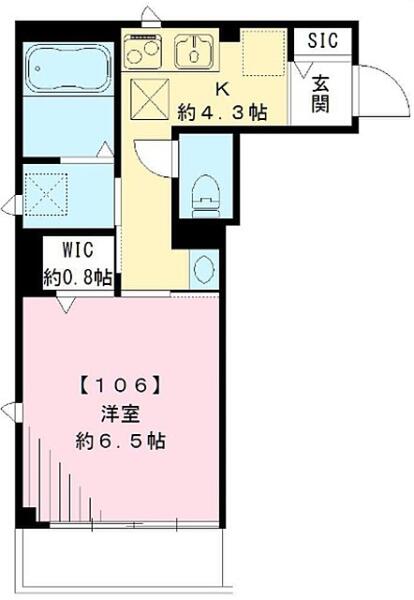 レイレ ラヴィ間取り図