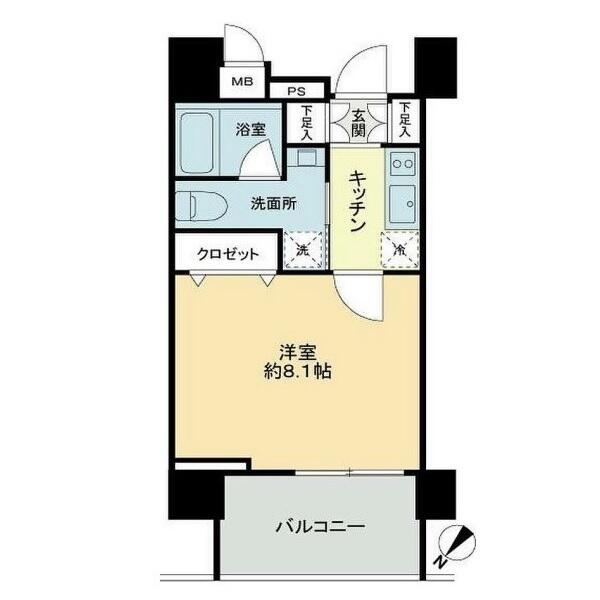 ステージファースト東大前間取り図