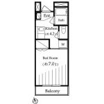 ノーブルハイム 間取り図