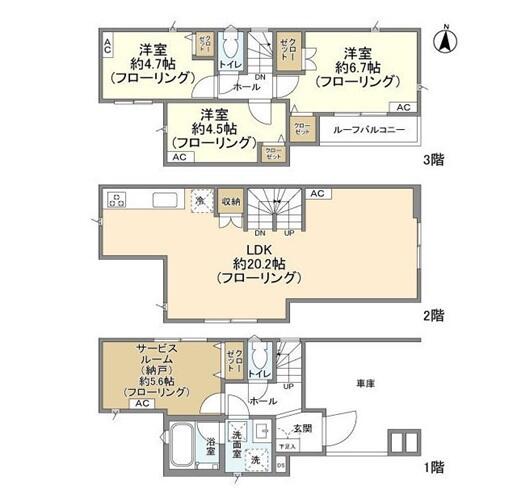 Kolet江戸川橋間取り図