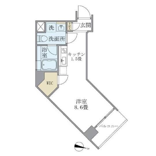 TKD本郷間取り図