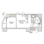 LiveCasa茗荷谷 間取り図
