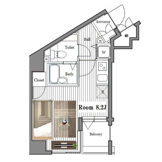 ガーラ文京本郷台間取り図