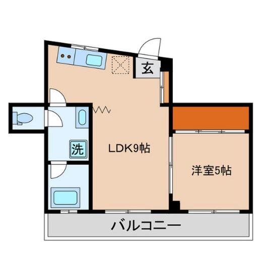 メゾン青山間取り図