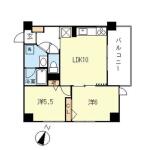 リバーストーン音羽 間取り図