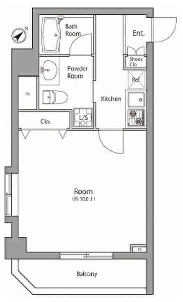 コンフォラス千石間取り図