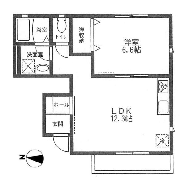 シュライン間取り図