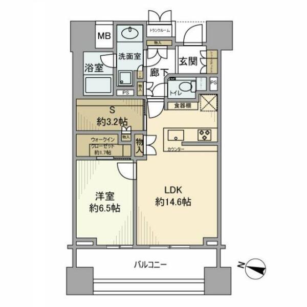 ザ・パークハウス本郷間取り図