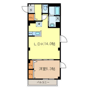 瑞雪館間取り図