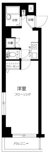 ロアール小石川植物園間取り図