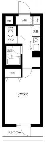 プレール御茶ノ水間取り図